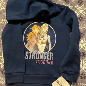 Dark Blue Frozen Hoodie